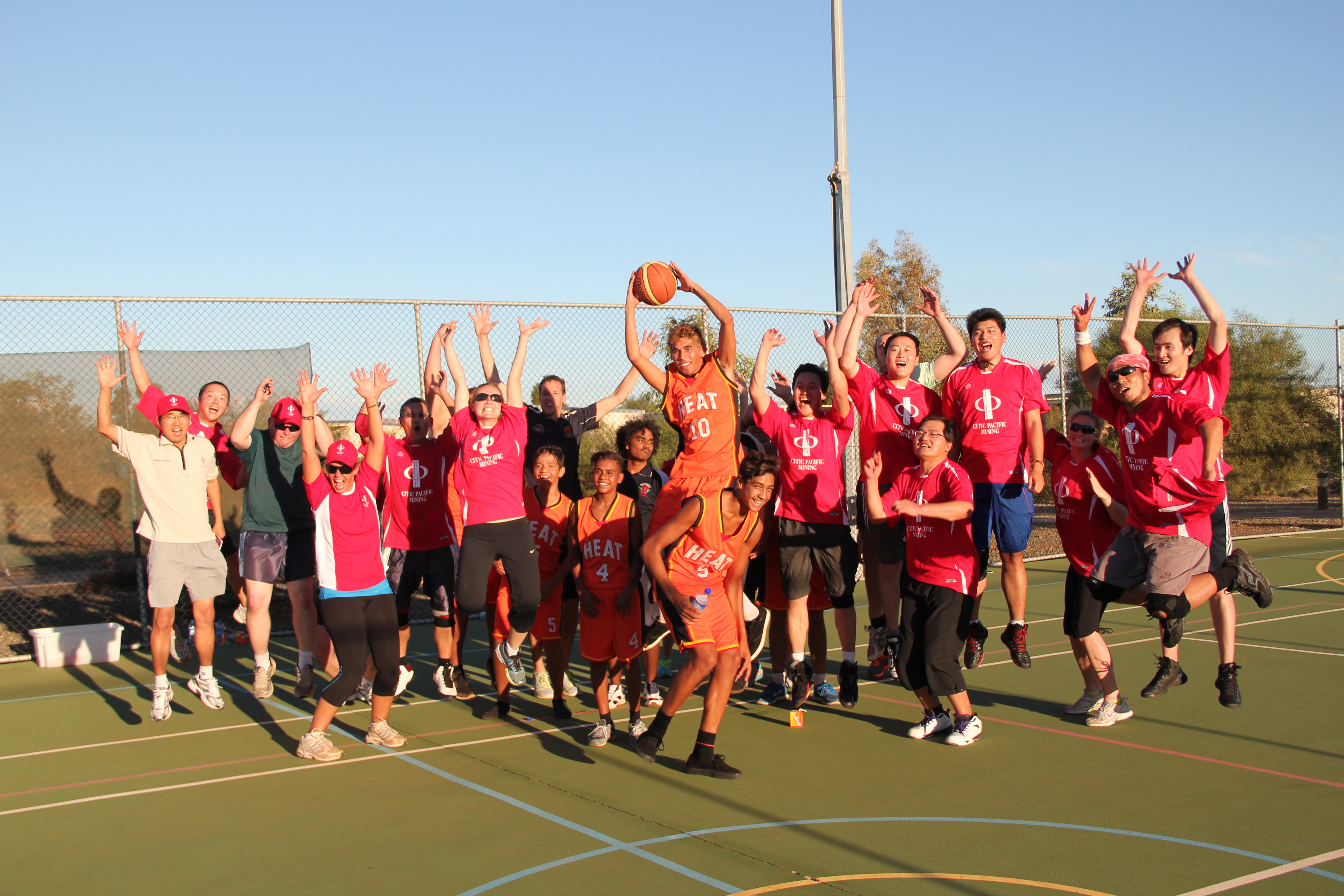 CPM AND CLONTARF - A WINNING TEAM