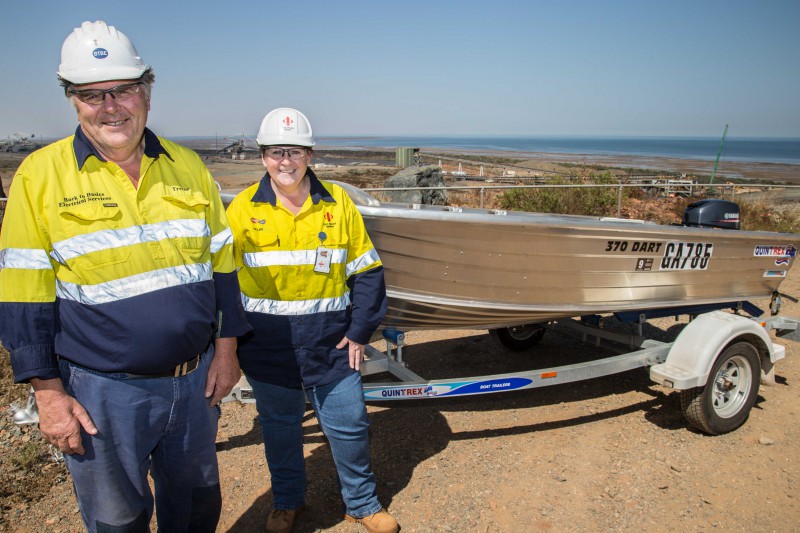 SINO IRON IN A POSITIVE FRAME OF MIND