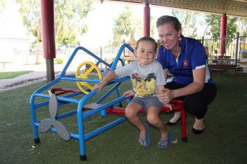 HELPING OUT IS CHILD’S PLAY FOR CPM
