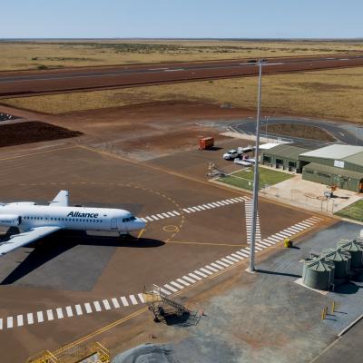 Sino Iron Aerodrome - Cape Preston